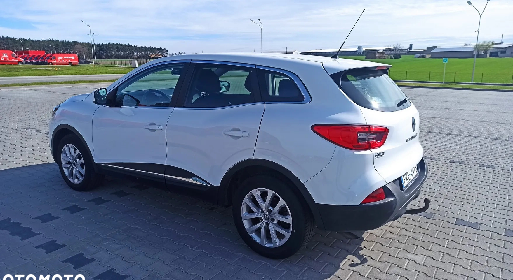 Renault Kadjar cena 48900 przebieg: 77900, rok produkcji 2016 z Kępno małe 596